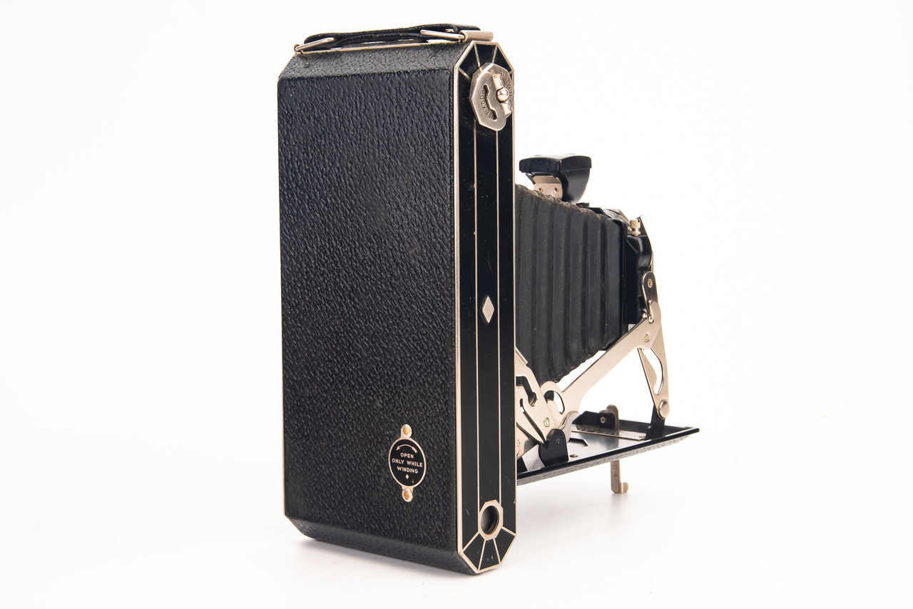 Kodak Six-16 616 Film Folding Camera with 126mm f6.3 Anastigmat 