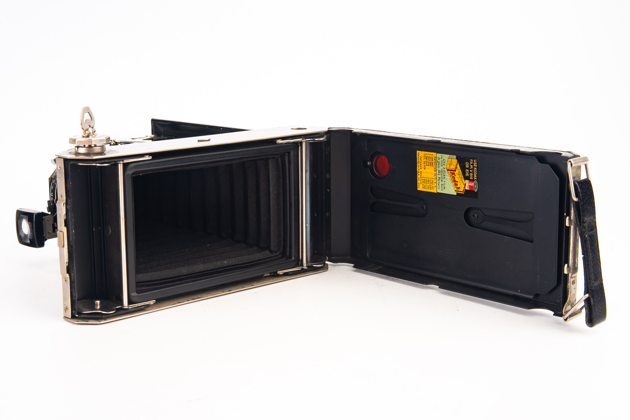 ドイツ製？Kodak ヴィンテージフィルムカメラ Kodak Six-16 616 Film Folding Camera with 126mm f6.3