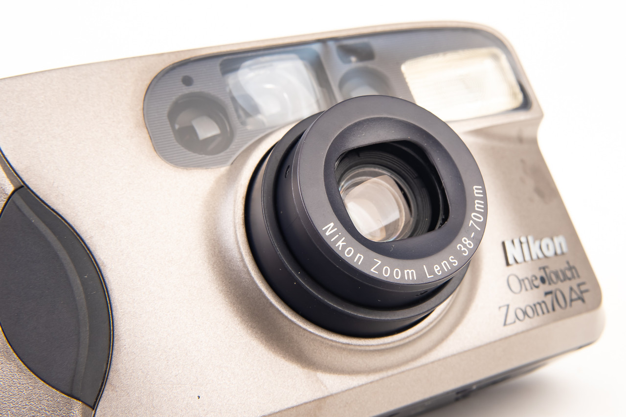 Nikon One Touch Zoom 70 AF Quartz Date 35mm Film Point & Shoot