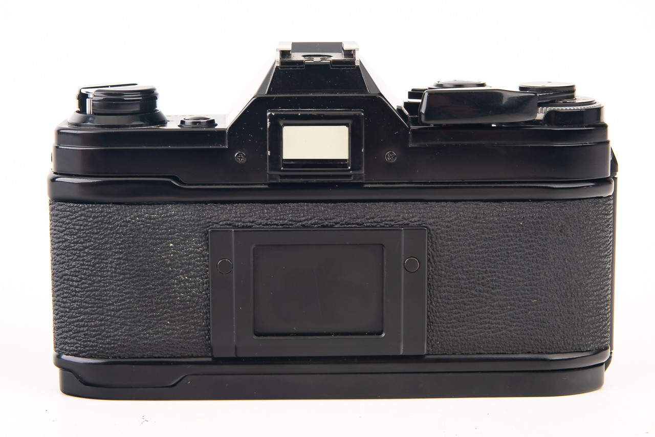 Canon AE-1 35mm SLR Film Camera with FD 50mm f/1.8 S.C. Lens