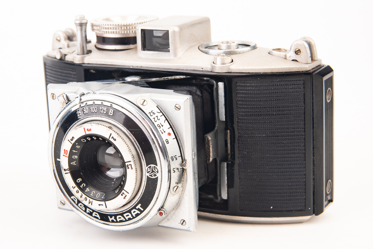 Agfa Karat 4.5 35mm Film Viewfinder Camera with Oppar 5.5cm f/4.5