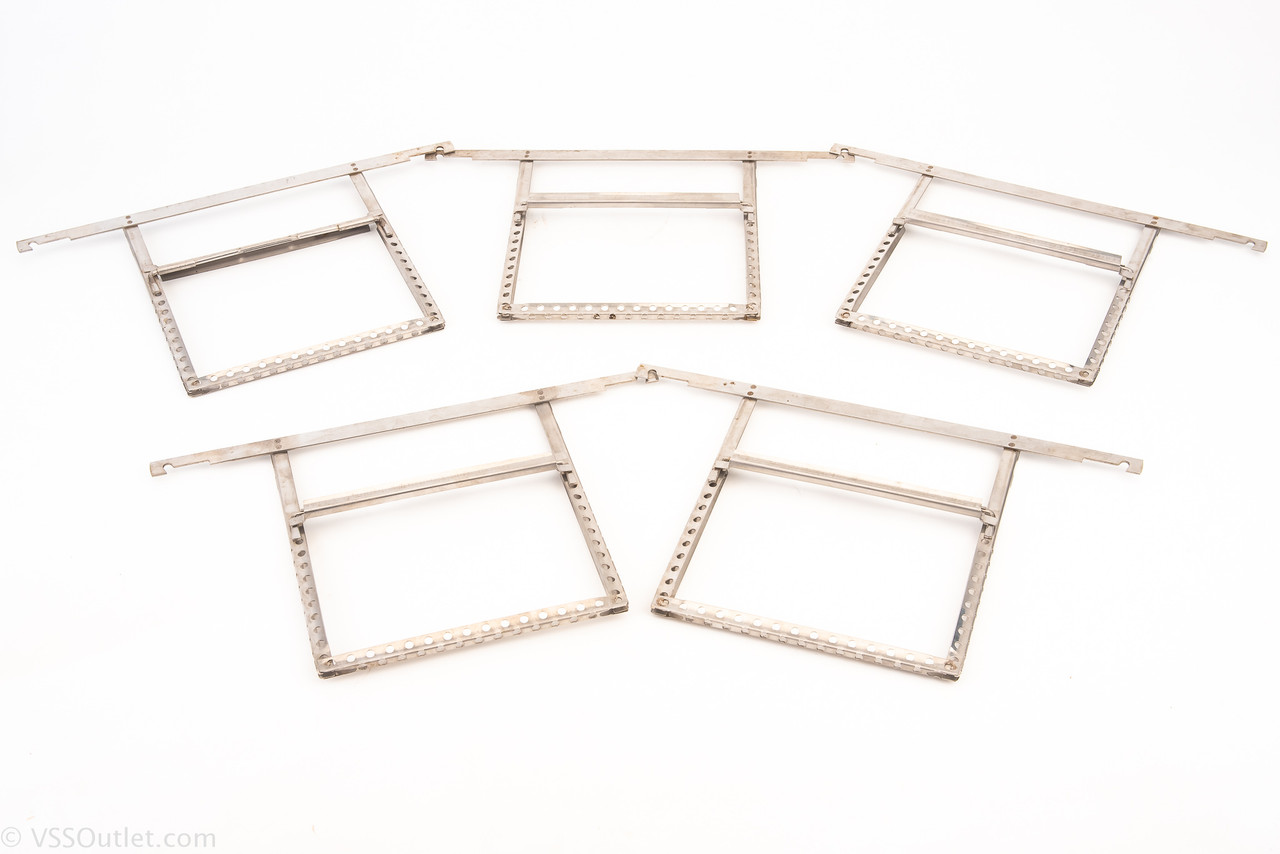 Kodak No 4A Stainless Steel Film Hanger for 4x5 Cut Film & Plates