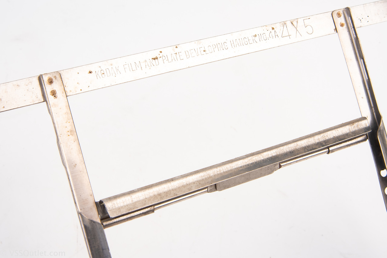 Kodak No 4A Stainless Steel Film Hanger for 4x5 Cut Film & Plates