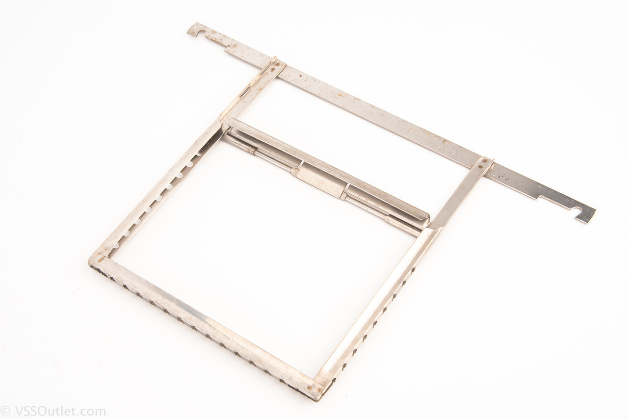 Kodak No 4A Stainless Steel Film Hanger for 4x5 Cut Film & Plates