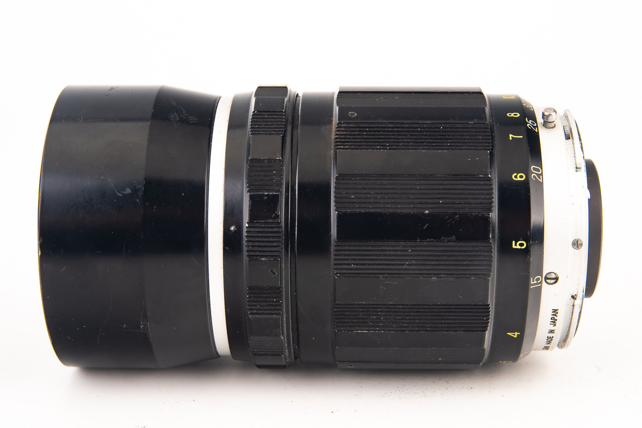 Sankyo Kohki Super-Komura 200mm f/3.5 Auto Telephoto Lens