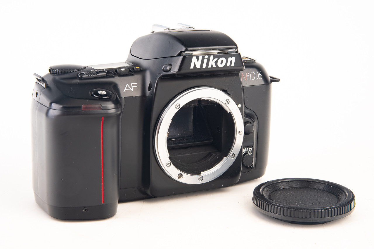 Nikon N6006 35mm SLR Auto Focus Film Camera Body AF Mount