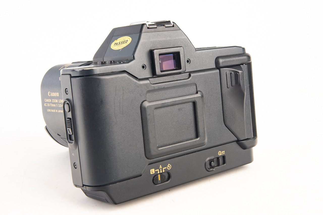 Canon T80 35mm SLR Film Camera with AC 35-70mm f/3.5~4.5 Lens