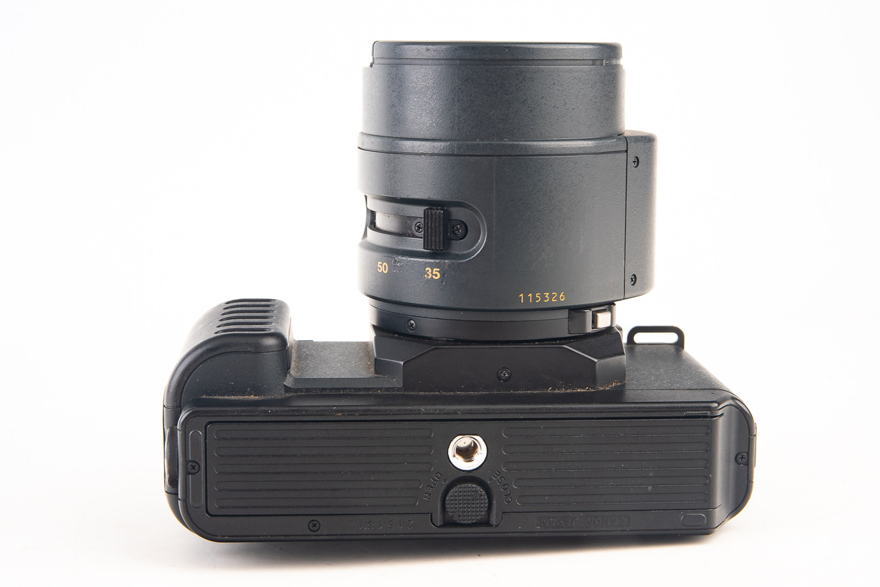 Canon T80 35mm SLR Film Camera with AC 35-70mm f/3.5~4.5 Lens