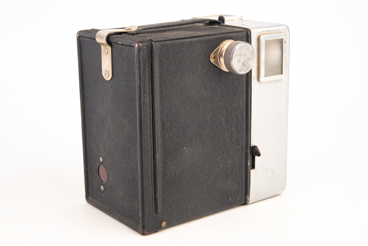 Zenith Camera Sharpshooter 120 Roll Film 6x9cm Box Camera Vintage