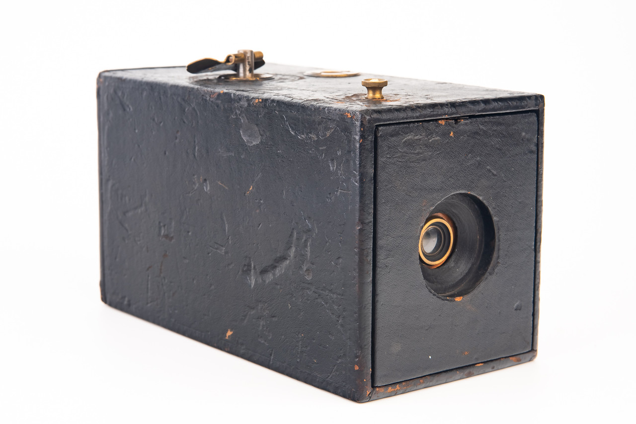 【中古】EARLY BERGMAN BOX SET Eastman Kodak No 1 String Set Box Camera Circa 1888 Very Rare