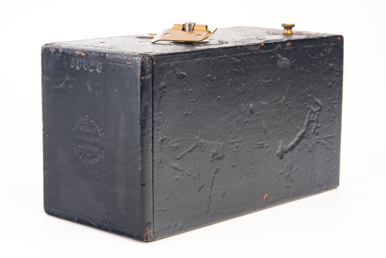 Eastman Kodak No 1 String Set Box Camera Circa 1888 Very Rare