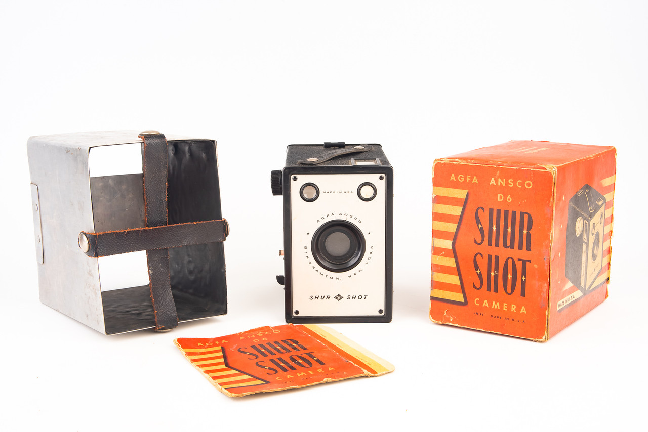 AGFA Ansco D6 Shur Shot 116 Roll Film Medium Format Camera