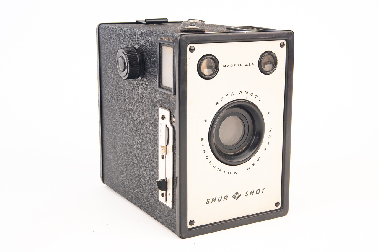 AGFA Ansco D6 Shur Shot 116 Roll Film Medium Format Camera in Box