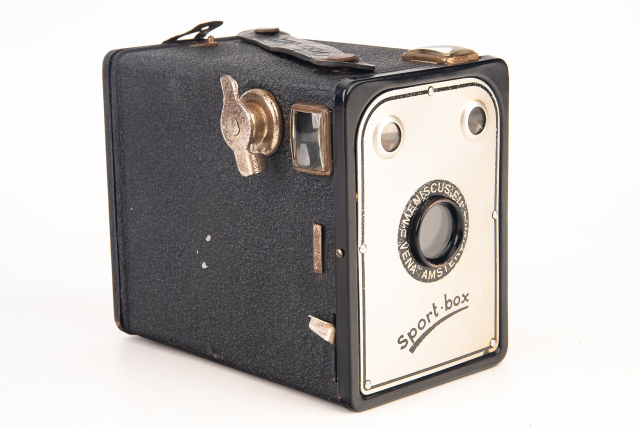 Vena Sport Box 120 Roll Film 6x9cm Box Camera with Meniscus F11