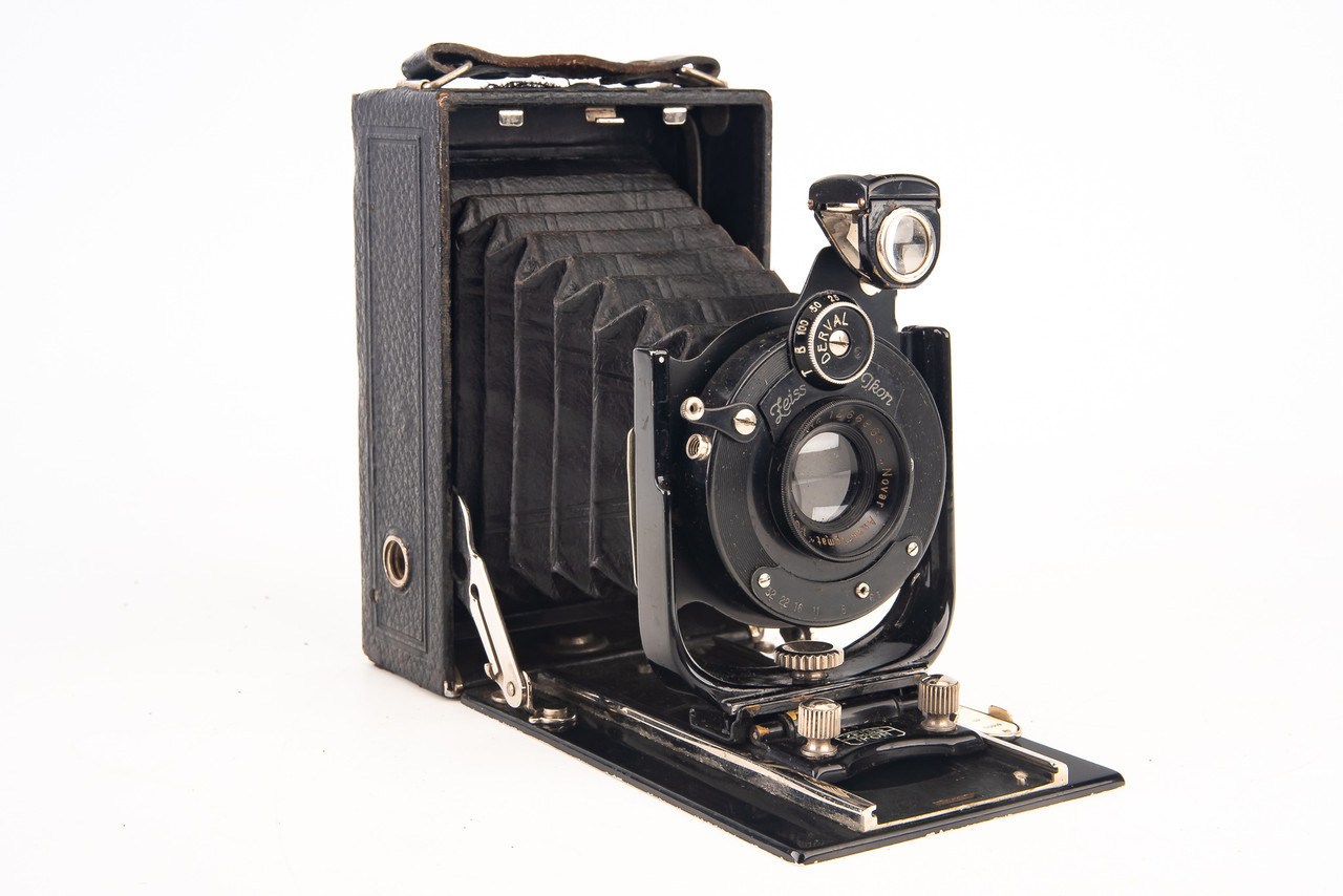 Appareil Photo à Soufflet ZEISS-IKON - Format Plaque - Vintage - Occasion