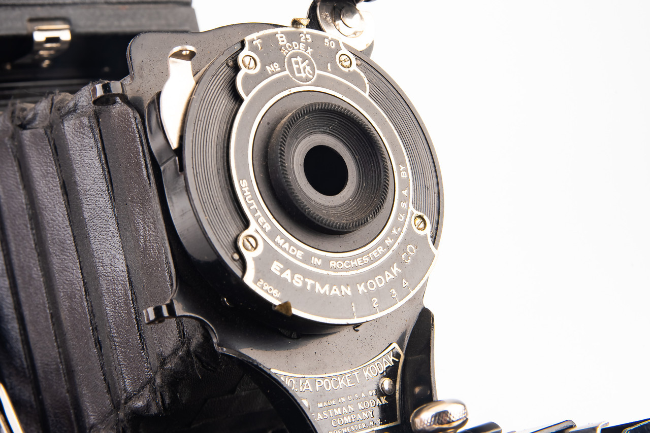 Eastman Kodak F.P. K. Automatic レンズ Kodak No 1A Pocket 116 Roll Film Folding Camera with 131mm Lens