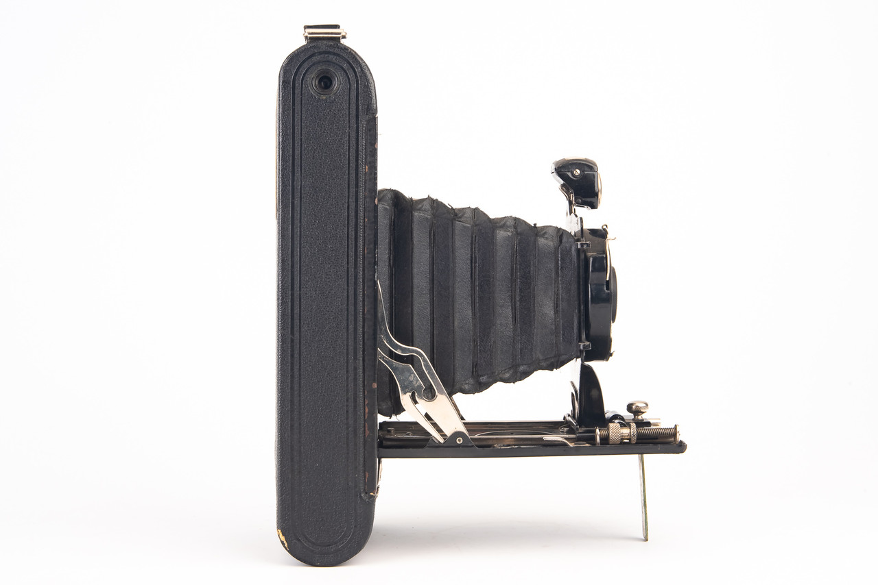 Kodak No 1A Pocket 116 Roll Film Folding Camera with 131mm Lens