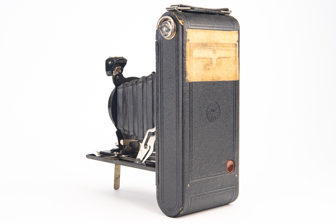 Kodak No 1A Pocket 116 Roll Film Folding Camera with 131mm Lens