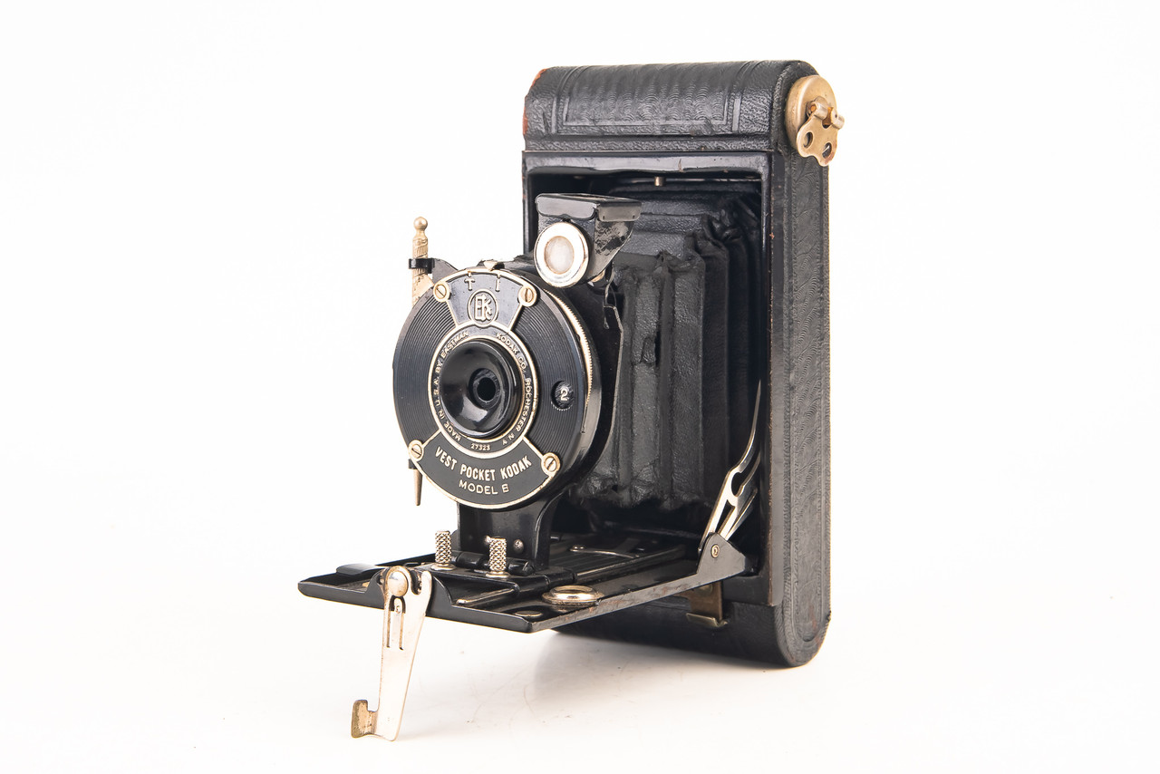 Kodak Vest Pocket Model B Folding Bellows 127 Roll Film