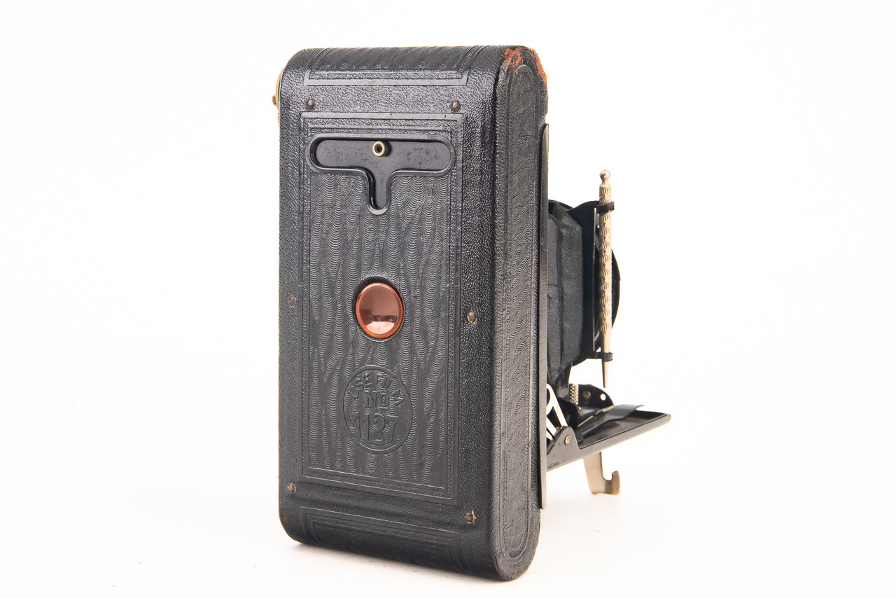 Kodak Vest Pocket Model B Folding Bellows 127 Roll Film Camera