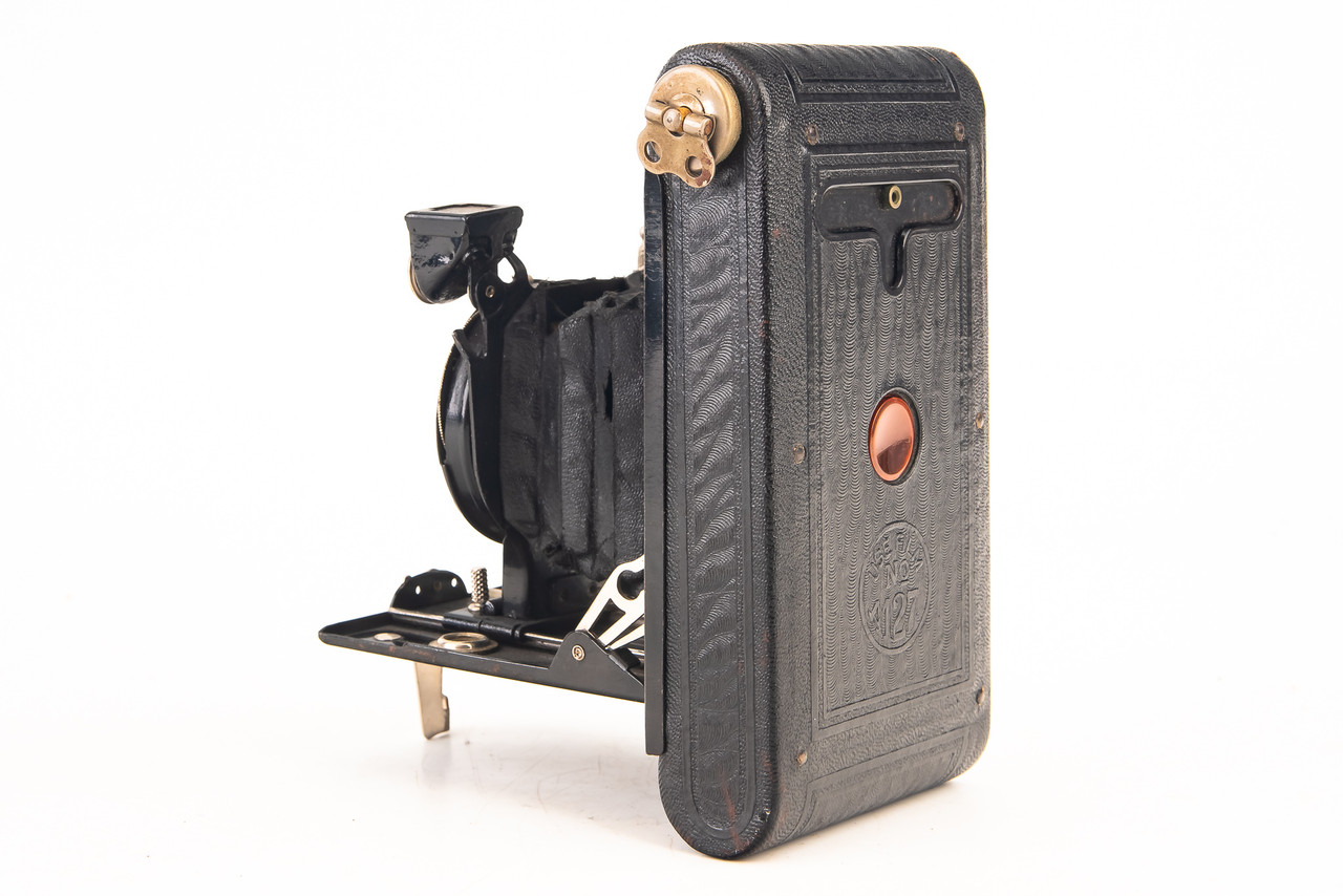 アンティークカメラ＊VEST POCKET KODAK KODAK VEST POCKET MODEL B AUTOGRAPHIC, BOXED, LOOSE
