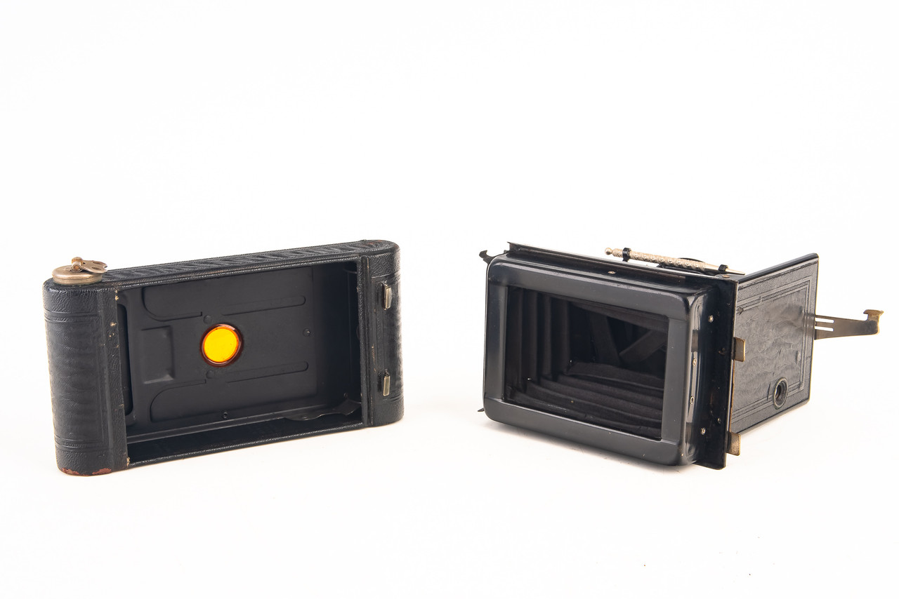 Kodak Vest Pocket Model B Folding Bellows 127 Roll Film Camera
