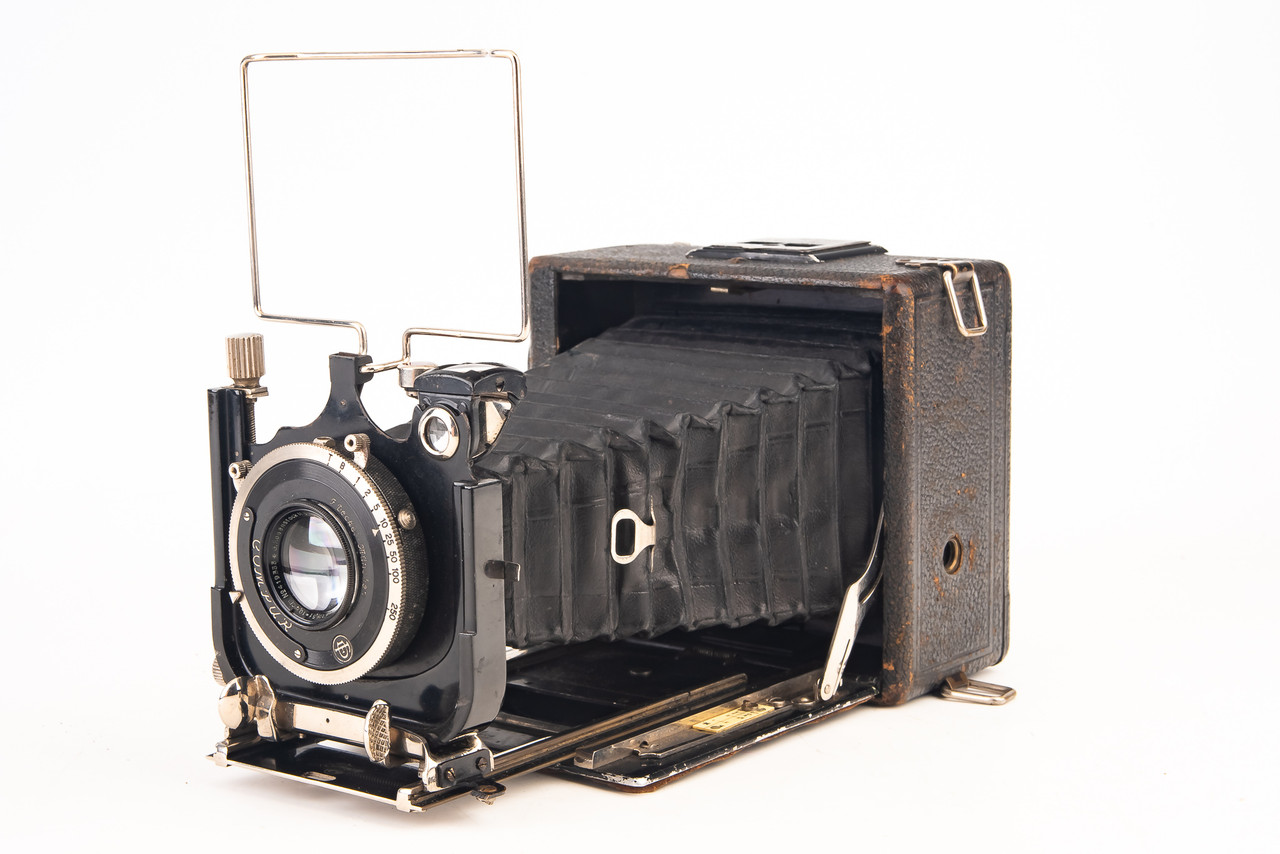 Ihagee Zweiverschluss Duplex 1010 6.5x9cm Plate Camera w Eurynar