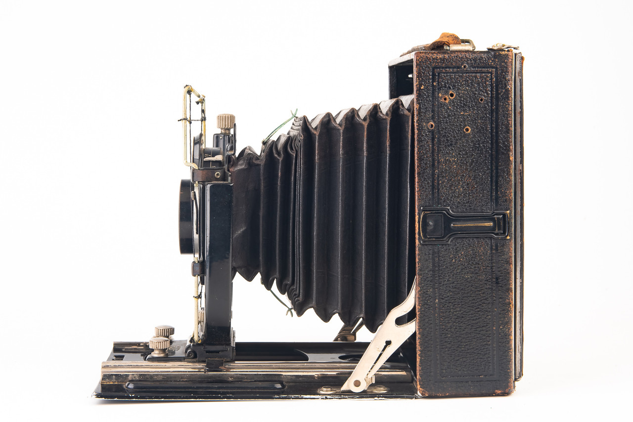 Zeiss Ikon Maximar 207/7 9x12cm Plate Camera with 13.5cm 135mm