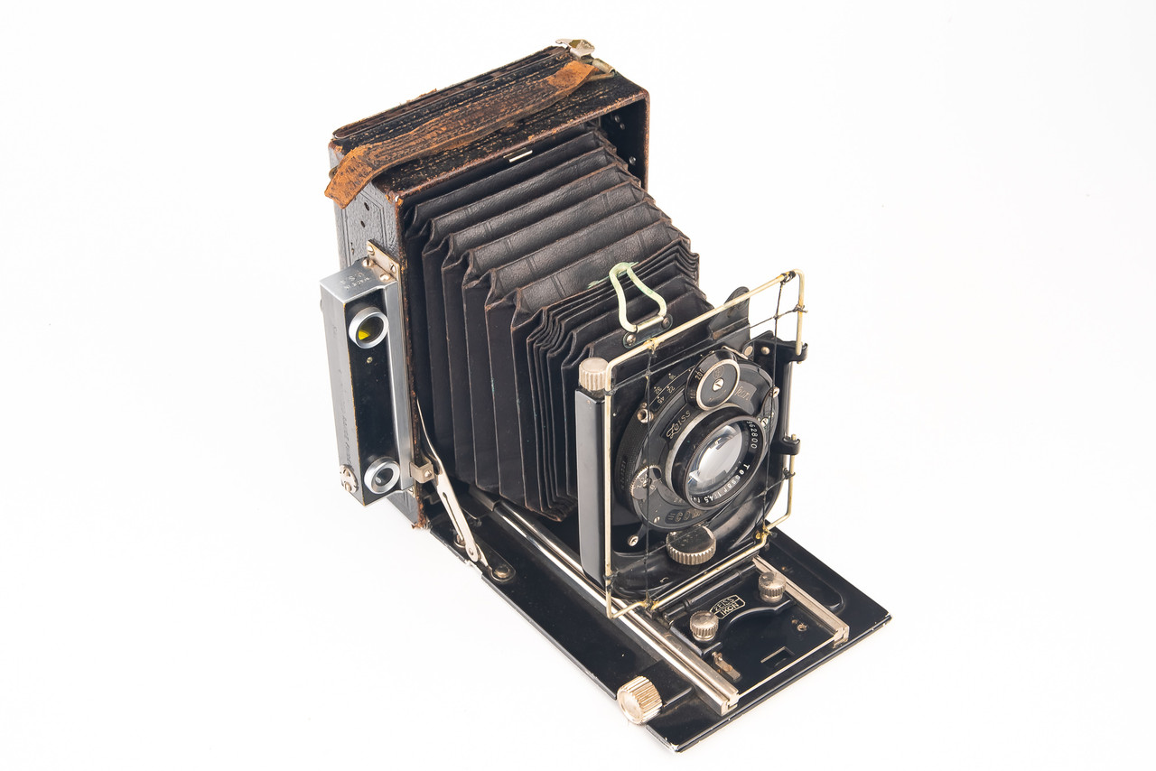 Zeiss Ikon Maximar 207/7 9x12cm Plate Camera with 13.5cm