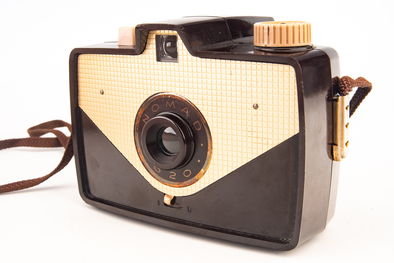 Sawyer's Nomad 620 Roll Film 4x6.5cm Viewfinder Camera in Box
