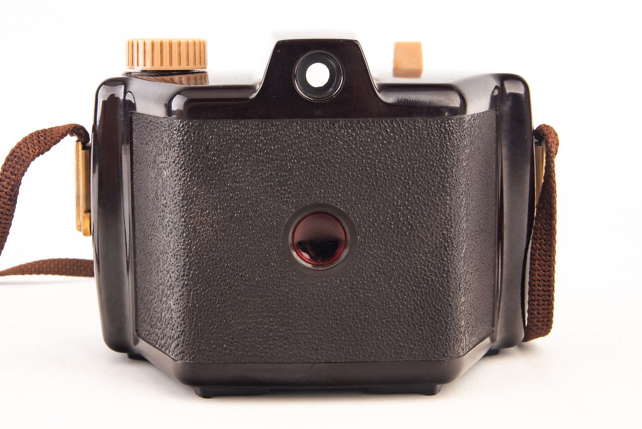 Sawyer's Nomad 620 Roll Film 4x6.5cm Viewfinder Camera in Box