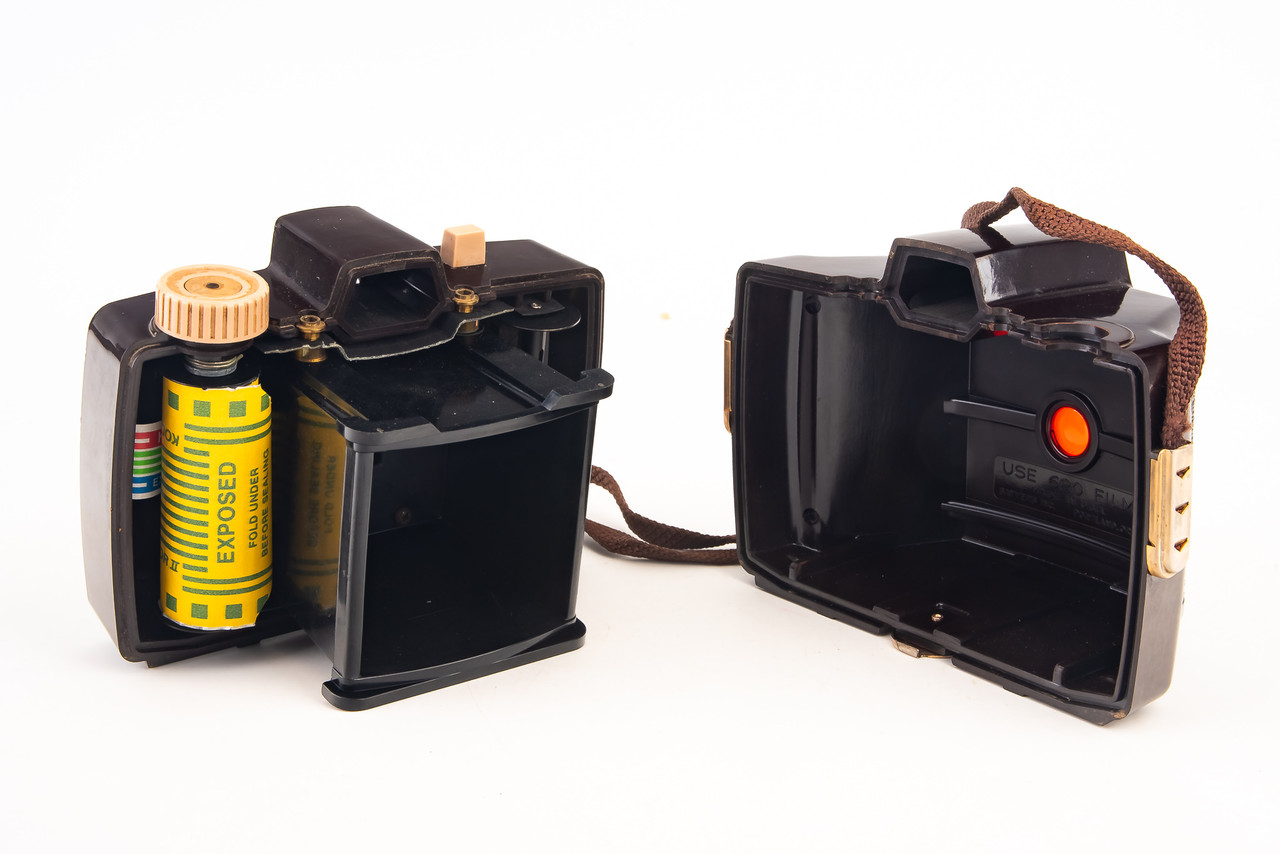 Sawyer's Nomad 620 Roll Film 4x6.5cm Viewfinder Camera in Box