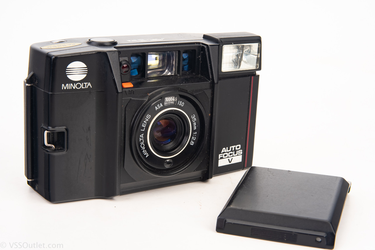 MINOLTA  Sweet S　フィルムカメラ MINOLTA αSweet S （フィルム） 100円で買ったカメラ MINOLTA α