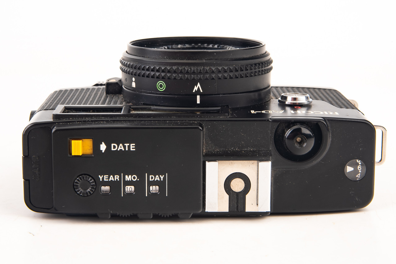 Ricoh AD-1 35mm Film Compact Point & Shoot Camera w Color Rikenon
