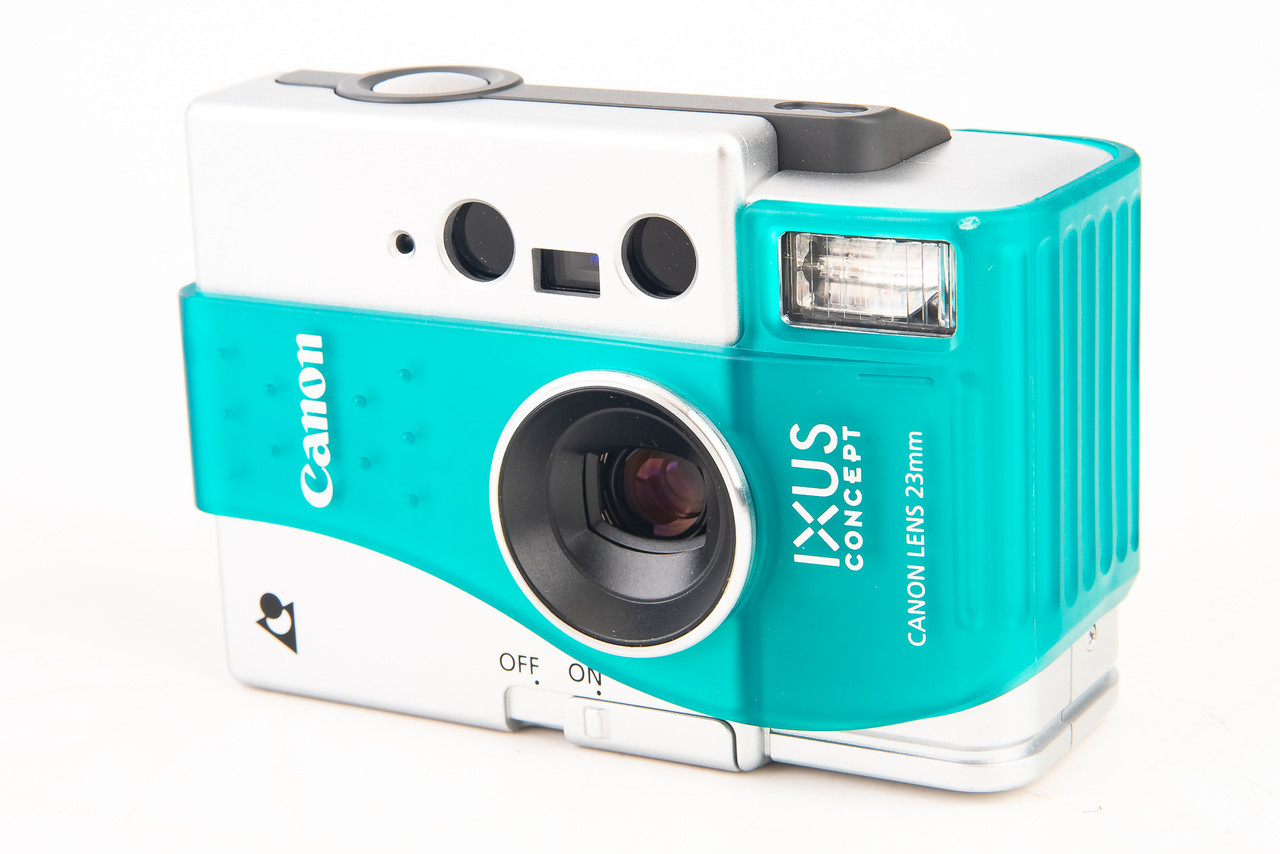 Canon IXUS Concept Summer APS Film Camera in Box MINT Limted