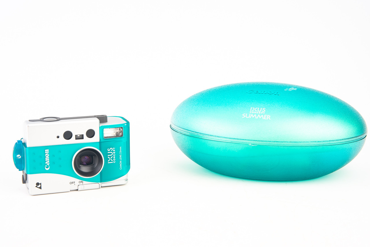 Canon IXUS Concept Summer APS Film Camera in Box MINT Limted