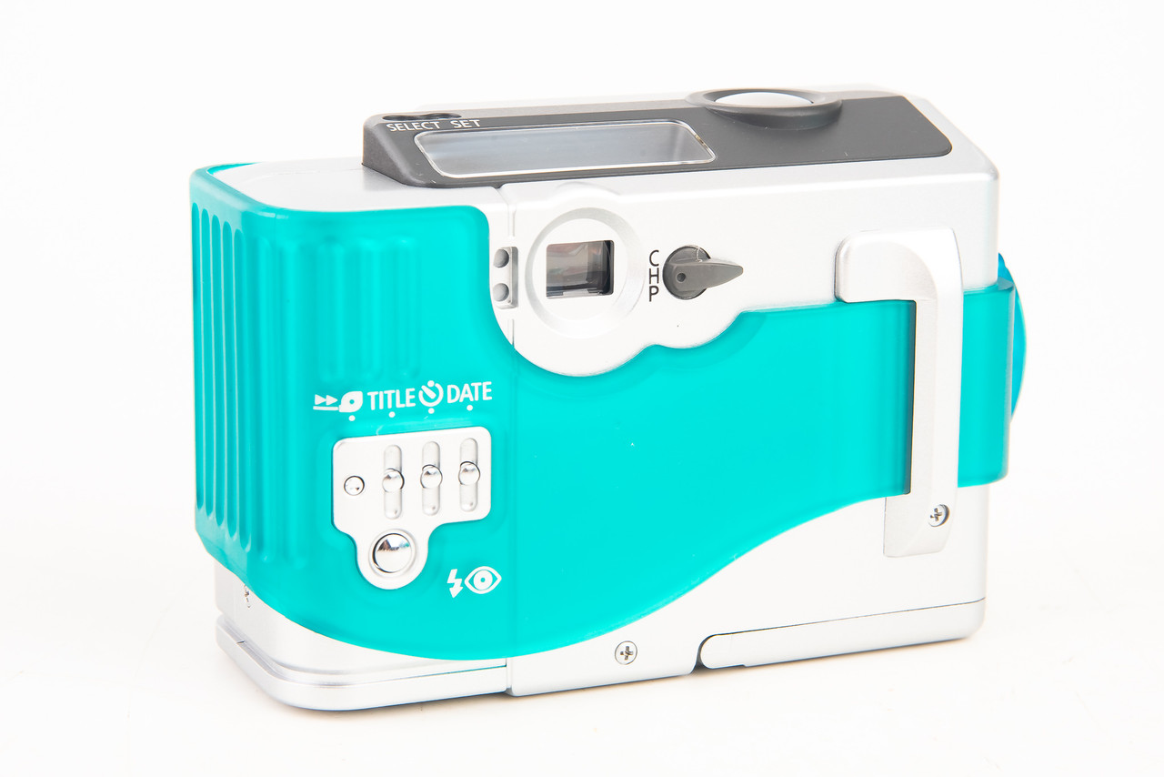 Canon IXUS Concept Summer APS Film Camera in Box MINT Limted