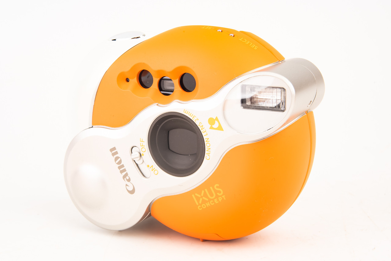 Canon IXUS Concept Arancia Elph APS Film Camera in Box MINT Limted