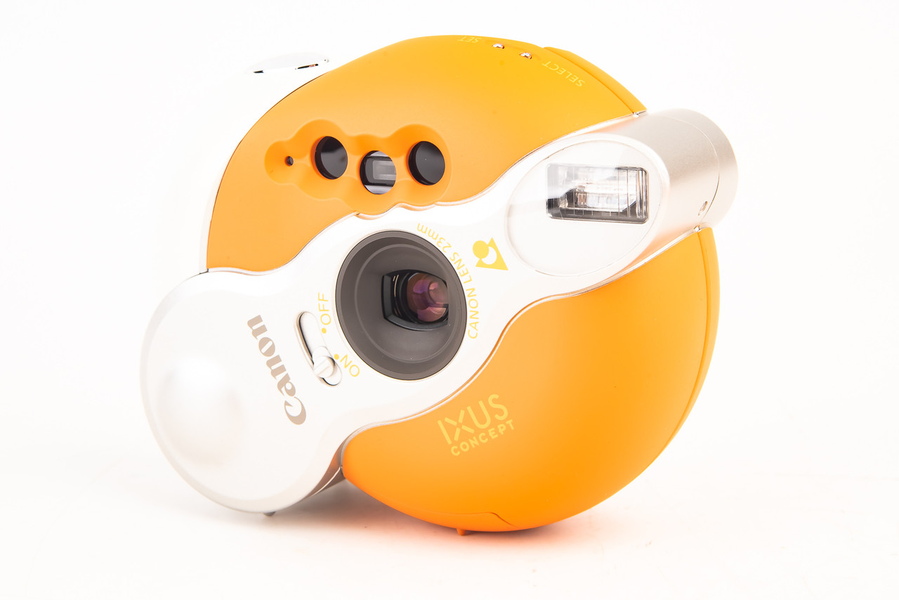 Canon IXUS Concept Arancia Elph APS Film Camera in Box MINT Limted
