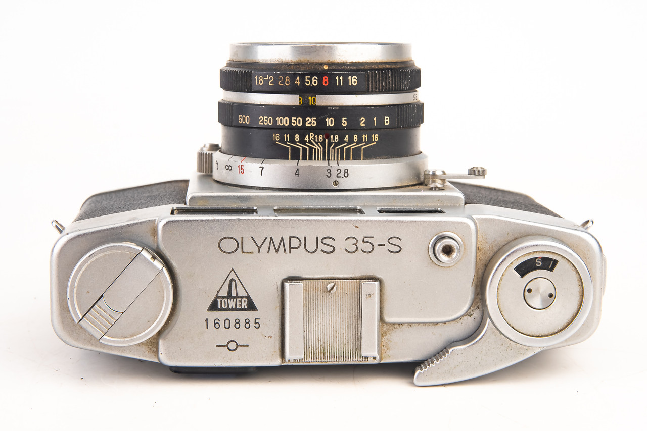 Olympus 35-S フィルムカメラ Olympus 35S 35mm Rangefinder Camera Review - Casual Photophile