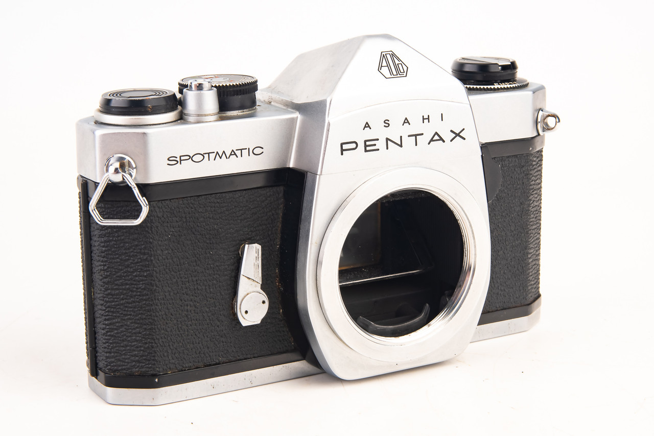 【ジャンク/動作確認】 ASAHI PENTAX SPOTMATIC Asahi Pentax Spotmatic SP 35mm SLR Film Camera Body AS-IS Parts