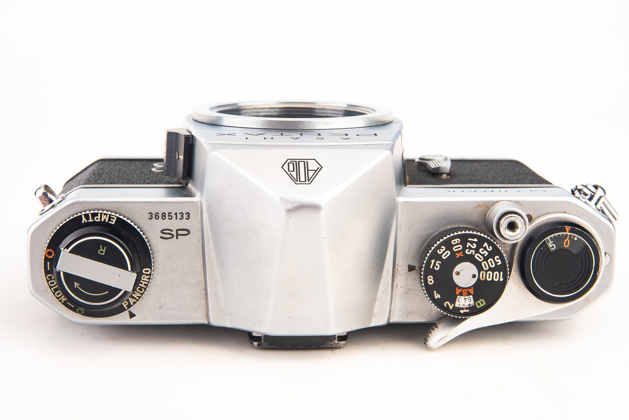 Asahi Pentax Spotmatic SP 35mm SLR Film Camera Body AS-IS Parts