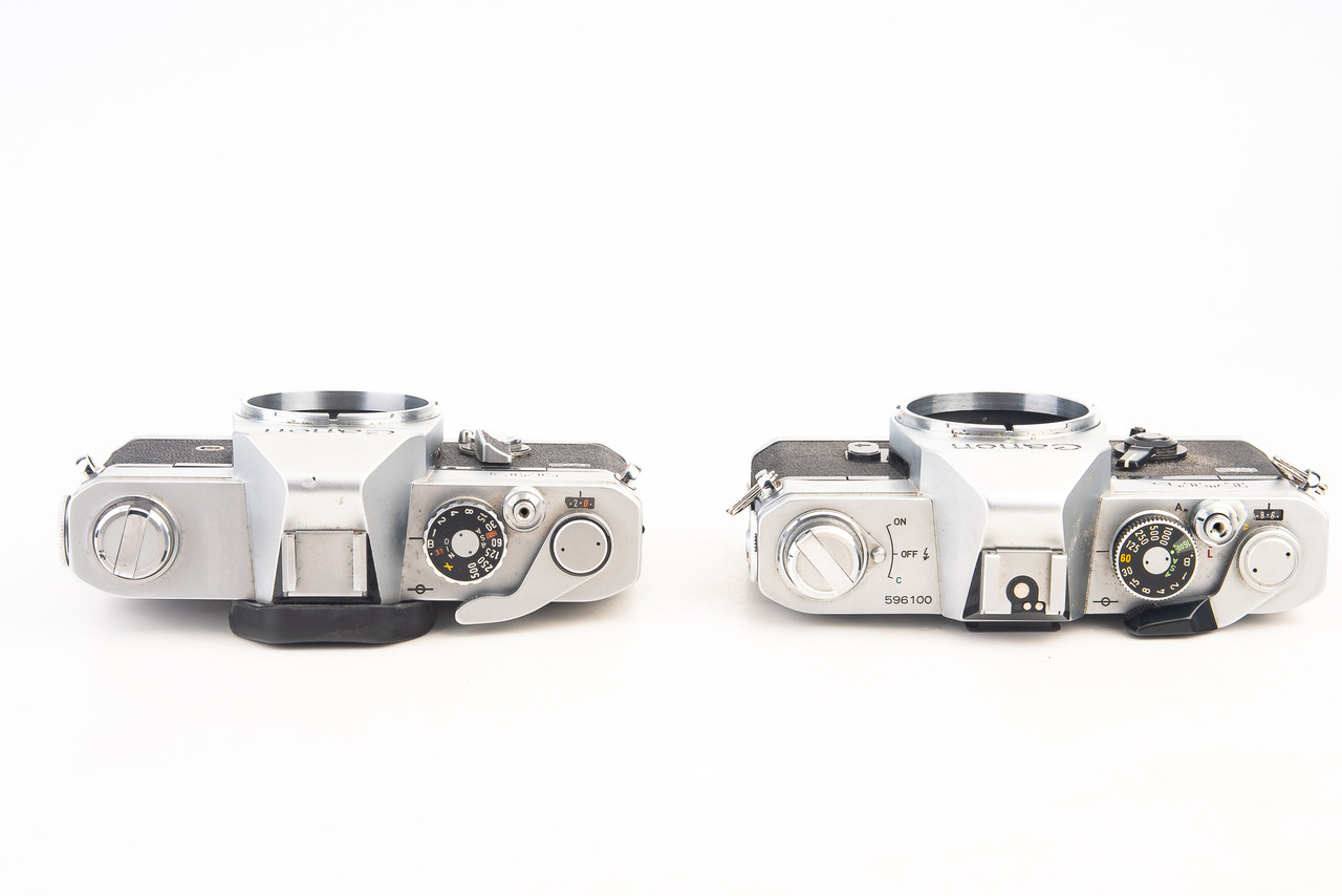 キャノン Canon FTb QL 35mm #2235【付属品多数】 Canon FTb QL and TL 35mm SLR Film Camera Bodies FL / FD