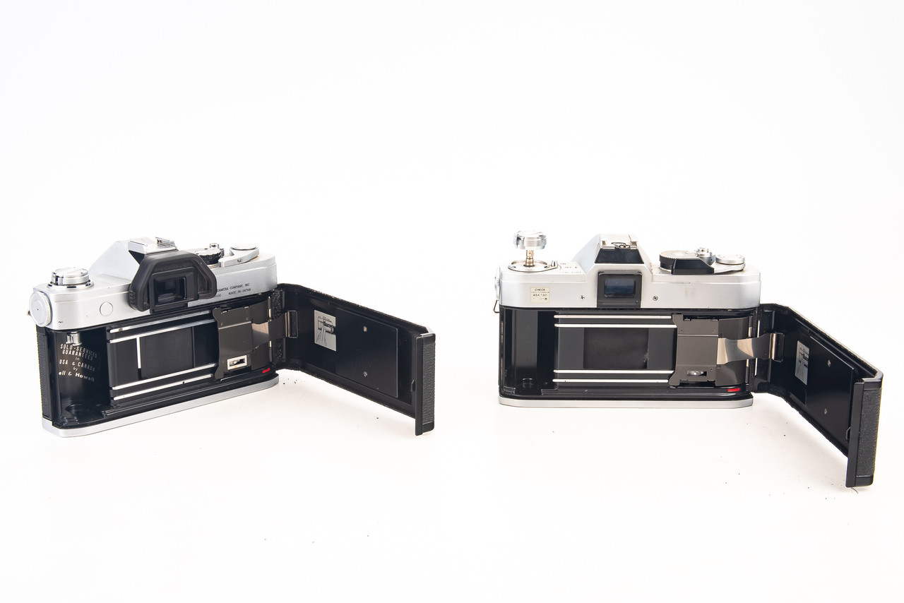 Canon FTb QL and TL 35mm SLR Film Camera Bodies FL / FD