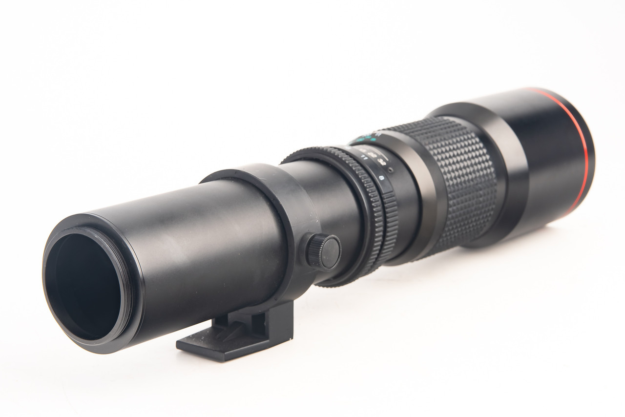 T Mount Vivitar Series 1 HD/MC 500mm f/8 Telephoto Lens NEAR MINT