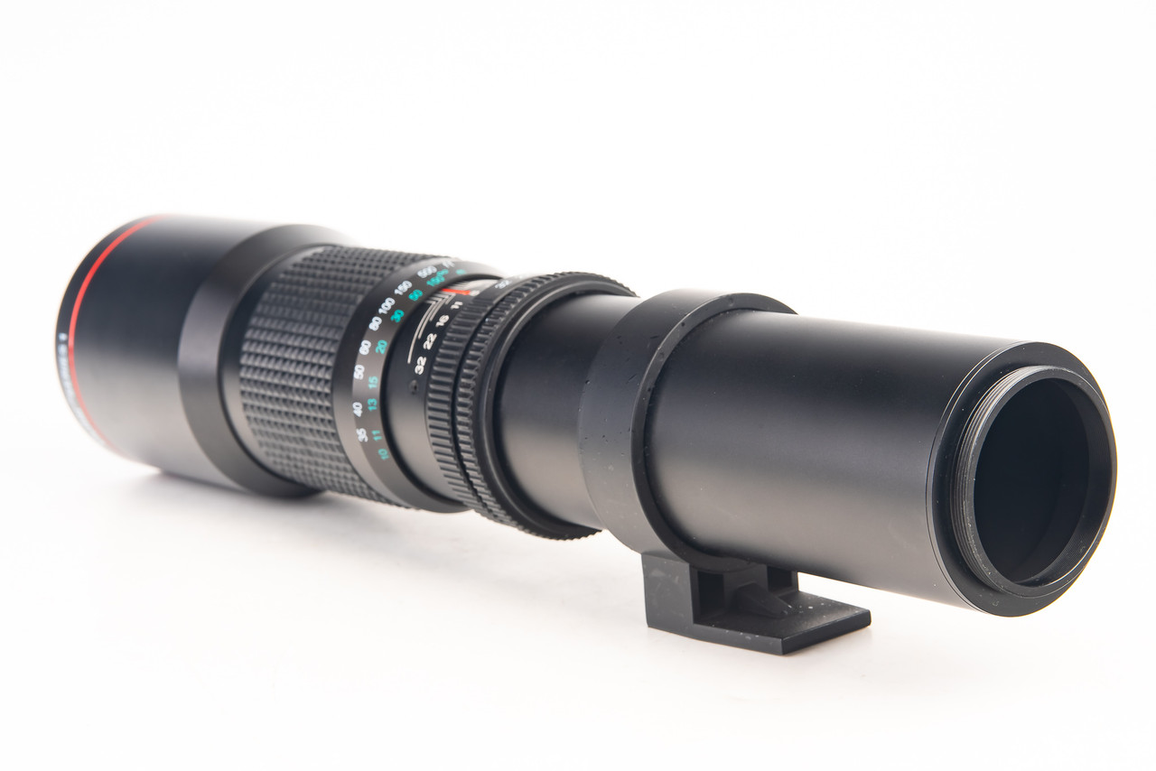 T Mount Vivitar Series 1 HD/MC 500mm f/8 Telephoto Lens NEAR MINT