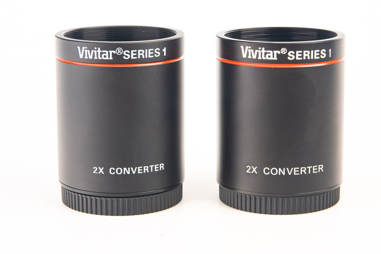 T Mount Vivitar Series 1 HD/MC 500mm f/8 Telephoto Lens NEAR MINT