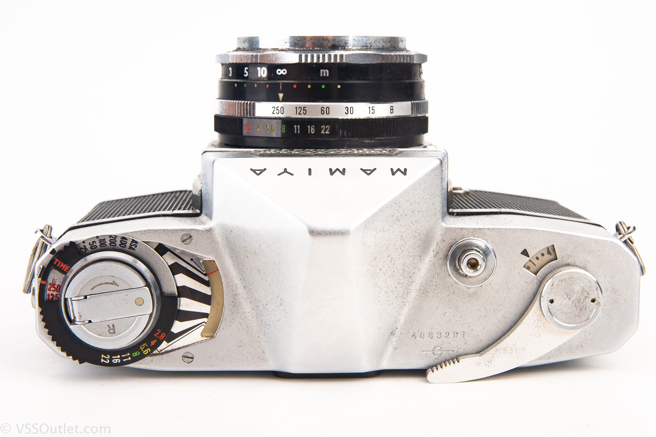 Mamiya Family 35mm SLR Film Camera with Sekor 48mm f/2.8 Lens