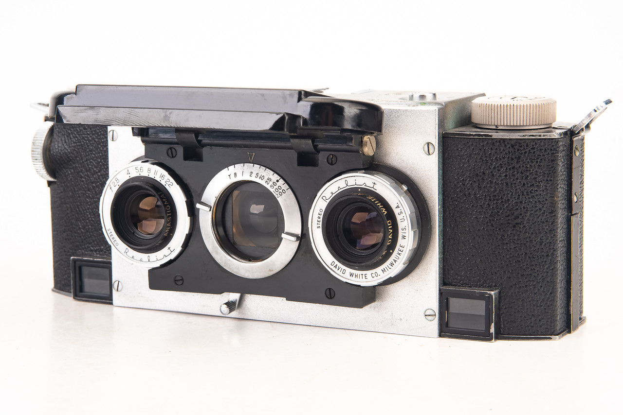 David White Stereo Camera Stereo Realist Realist Stereo Realist