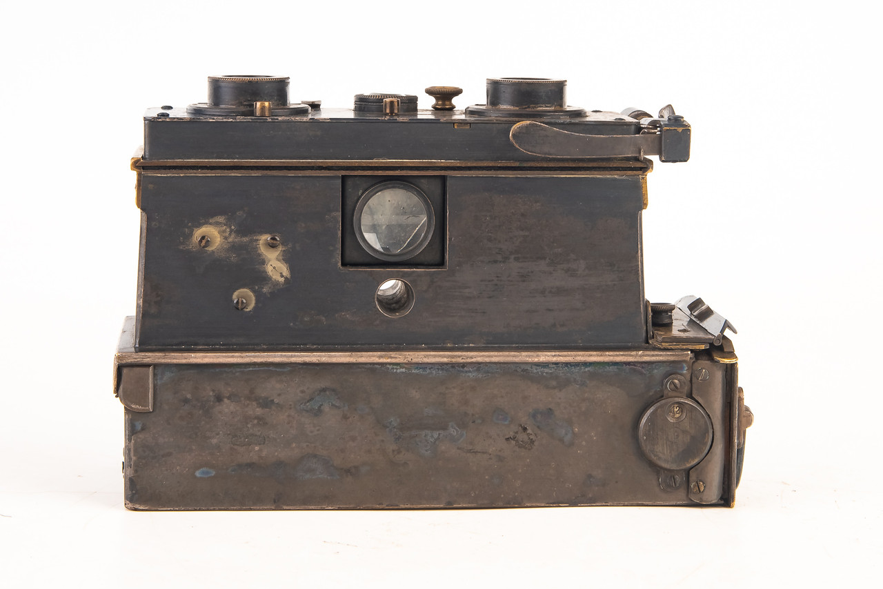 Richard Jules Verascope No.4 Model 1903 45x107mm Plate Stereo